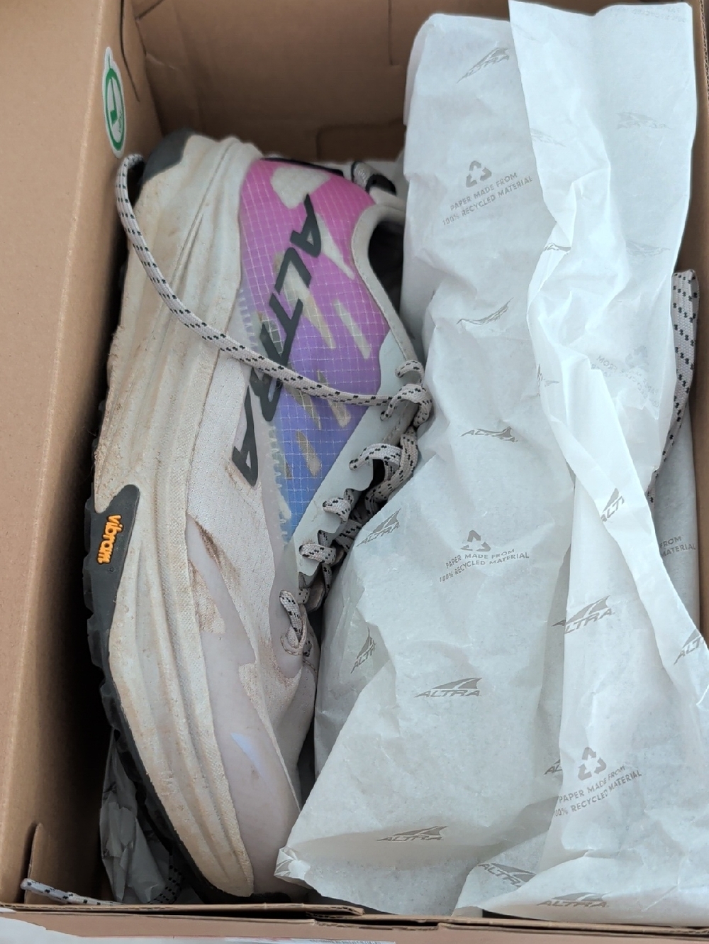 Altra Mont Blanc Carbon X Soar Mens 12